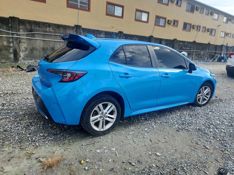 2019 Toyota Corolla Hatchback მანქანა იყიდება აუქციონზე, vin: JTNK4RBE9K3039631, აუქციონის ნომერი: 59911396