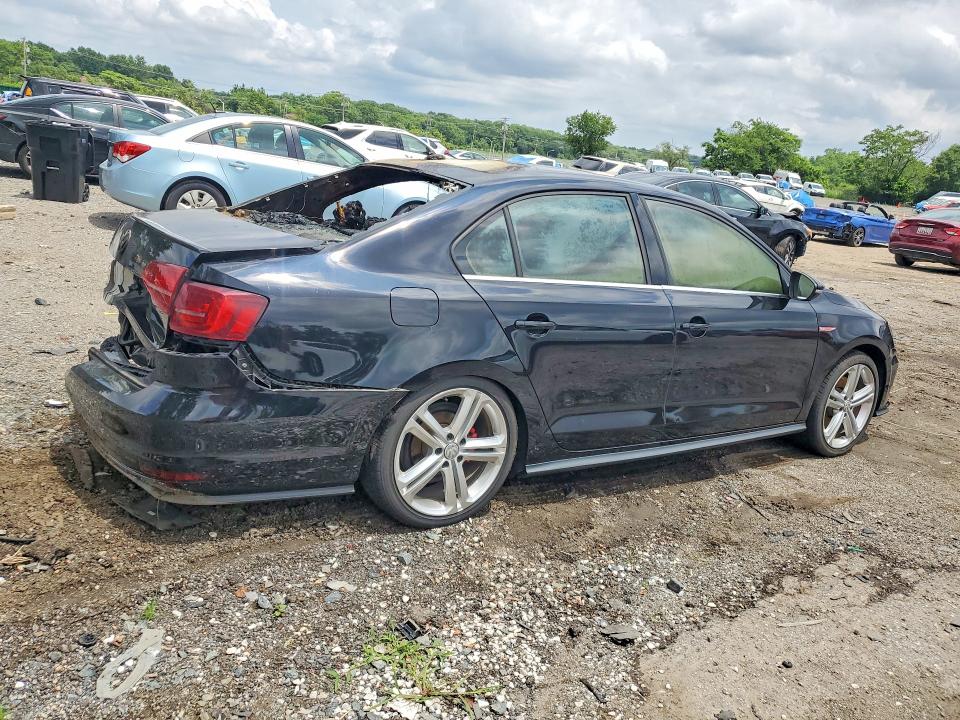 60259026 :رقم المزاد ، 3VW4T7AJXHM404275 vin ، 2017 Volkswagen Jetta مزاد بيع