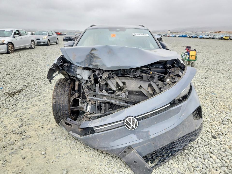 2024 Volkswagen Id.4 მანქანა იყიდება აუქციონზე, vin: 1V2CRPE84RC000927, აუქციონის ნომერი: 60475666