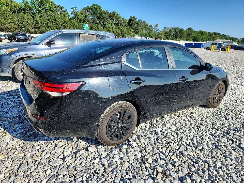 2023 Nissan Sentra მანქანა იყიდება აუქციონზე, vin: 3N1AB8BV1PY287731, აუქციონის ნომერი: 60200666