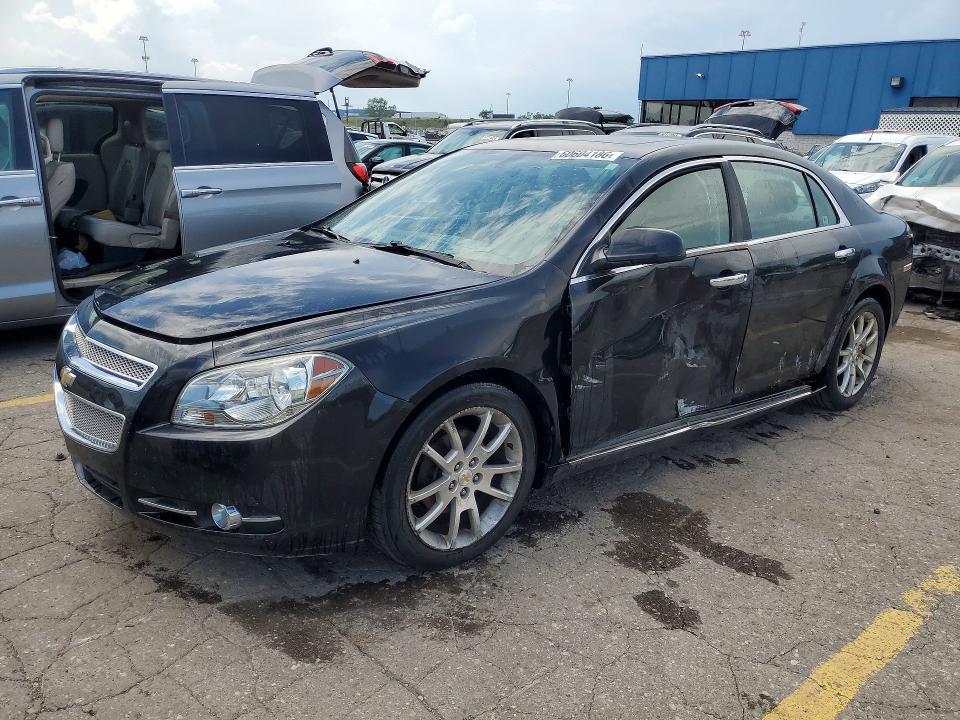 60604186 :رقم المزاد ، 1G1ZE5E79BF176047 vin ، 2011 Chevrolet Malibu مزاد بيع