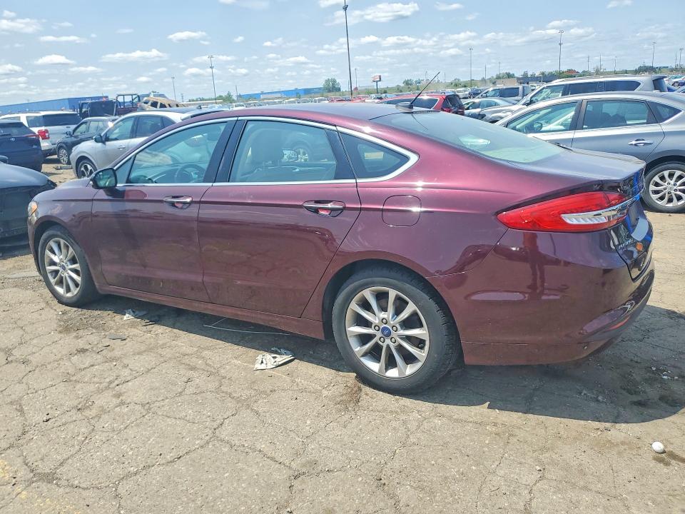 Aukcja sprzedaży 2017 Ford Fusion, vin: 3FA6P0HD7HR186165, numer aukcji: 62275066