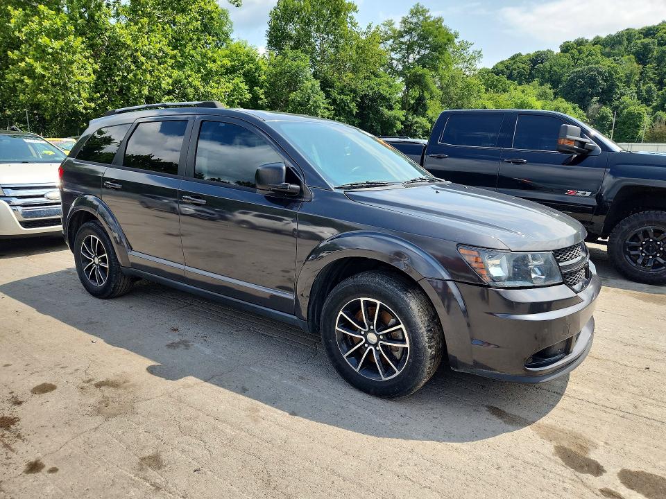 2017 Dodge Journey მანქანა იყიდება აუქციონზე, vin: 3C4PDCAB3HT573123, აუქციონის ნომერი: 61819876