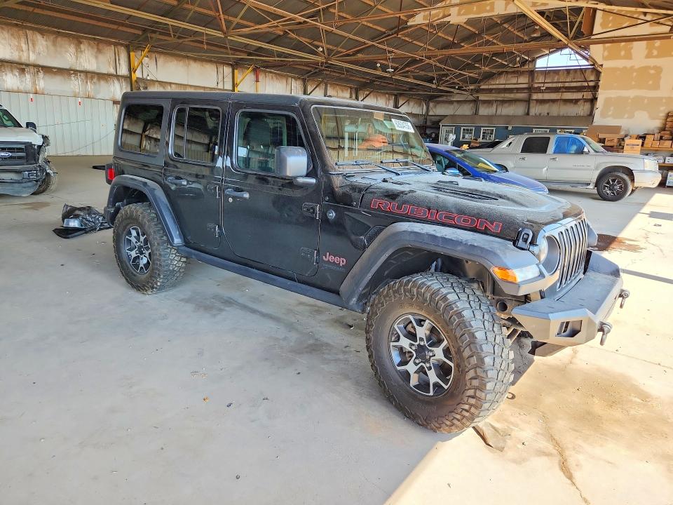 Aukcja sprzedaży 2019 Jeep Wrangler Unlimited, vin: 1C4HJXFG4KW659437, numer aukcji: 62634756