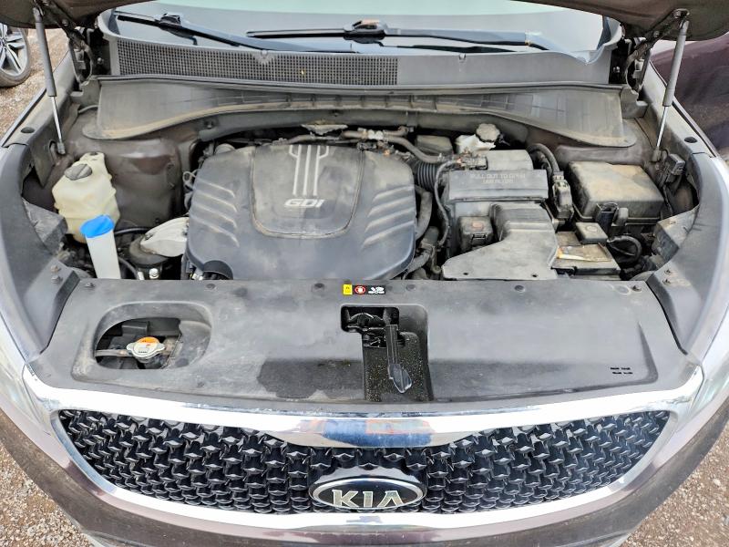 2018 Kia Sorento მანქანა იყიდება აუქციონზე, vin: 5XYPHDA53JG360383, აუქციონის ნომერი: 62282026