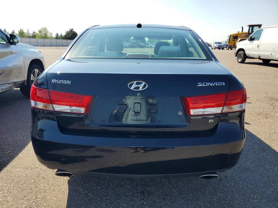 2008 Hyundai Sonata მანქანა იყიდება აუქციონზე, vin: 5NPET46F18H387866, აუქციონის ნომერი: 61710846