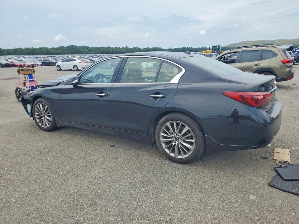 Продажа на аукционе авто 2024 Infiniti Q50, vin: JN1EV7BR9RM631690, номер лота: 85454975