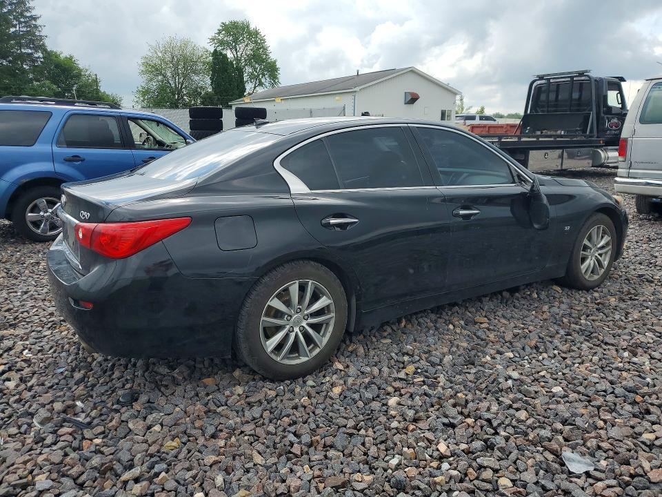 Aukcja sprzedaży 2014 Infiniti Q50, vin: JN1BV7AR6EM682000, numer aukcji: 97684555