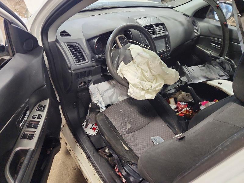 2019 Mitsubishi Outlander Sport მანქანა იყიდება აუქციონზე, vin: JA4AR3AU0KU011325, აუქციონის ნომერი: 61370646