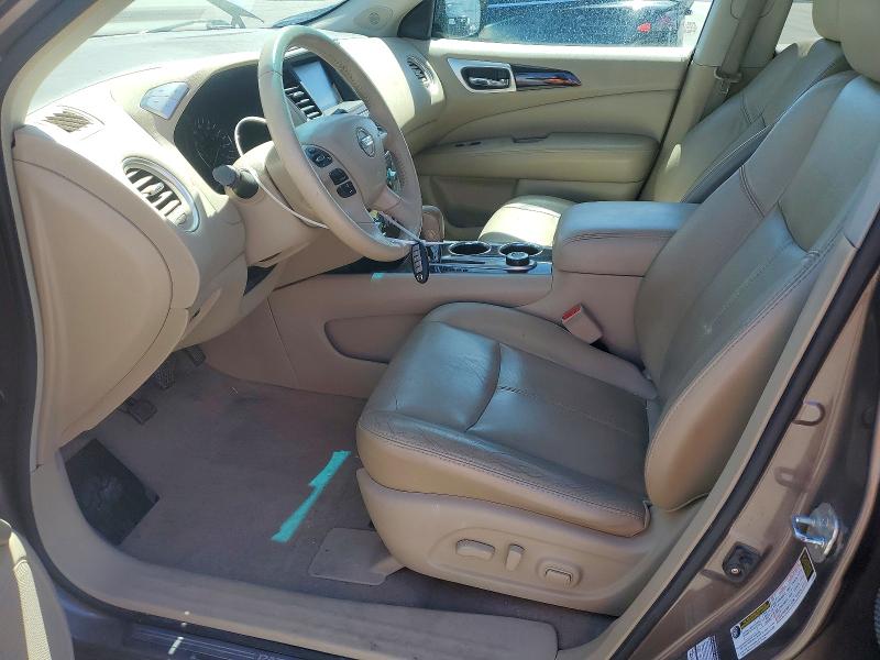 60597816 :رقم المزاد ، 5N1AR2MM2DC687503 vin ، 2013 Nissan Pathfinder مزاد بيع