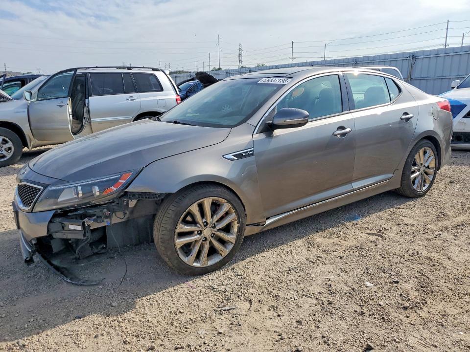 Aukcja sprzedaży 2015 Kia Optima, vin: 5XXGR4A69FG470579, numer aukcji: 59837136