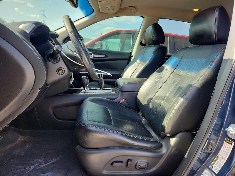 60789726 :رقم المزاد ، 5N1AR2MN3EC679534 vin ، 2014 Nissan Pathfinder مزاد بيع