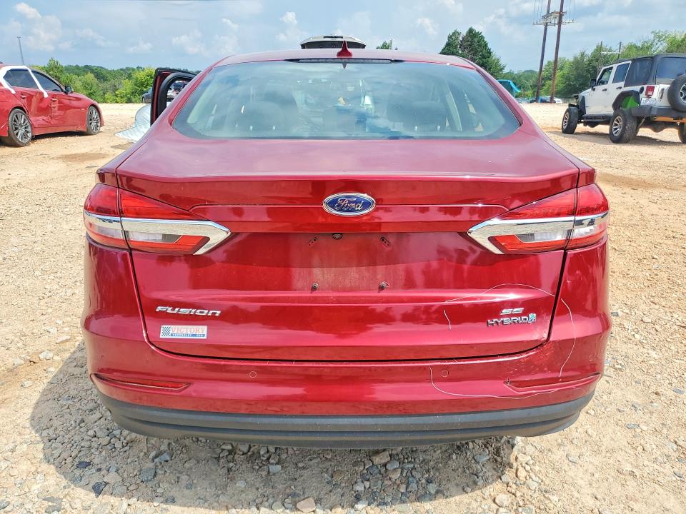 Продажа на аукционе авто 2019 Ford Fusion, vin: 3FA6P0LU0KR240601, номер лота: 59309226