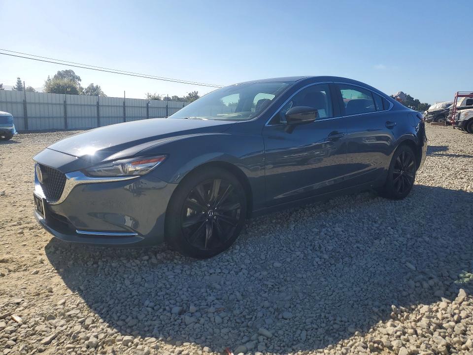 62486046 :رقم المزاد ، JM1GL1WY9M1610391 vin ، 2021 Mazda 6 مزاد بيع