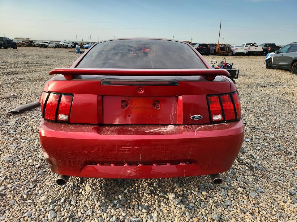 2003 Ford Mustang მანქანა იყიდება აუქციონზე, vin: 1FAFP40413F375712, აუქციონის ნომერი: 60412116