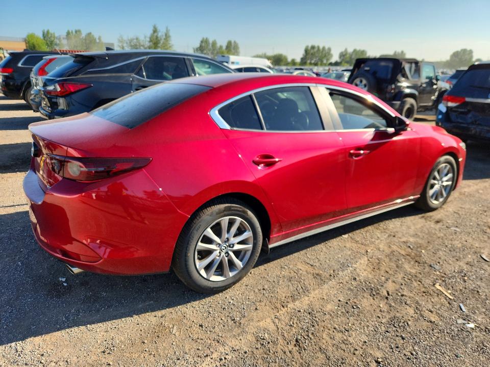 Продажа на аукционе авто 2019 Mazda 3, vin: JM1BPBCM7K1140414, номер лота: 58461366
