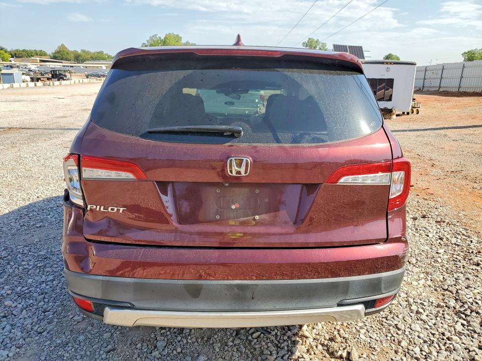 Продажа на аукционе авто 2021 Honda Pilot, vin: 5FNYF5H59MB031169, номер лота: 62969336