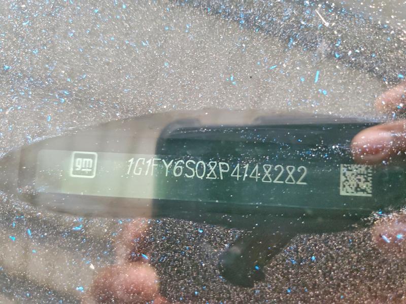 60203286 :رقم المزاد ، 1G1FY6S08P4148282 vin ، 2023 Chevrolet Bolt Euv مزاد بيع