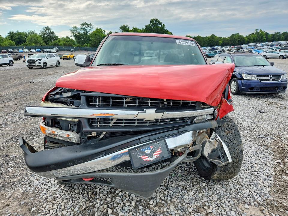 Продажа на аукционе авто 2000 Chevrolet Silverado, vin: 1GCEK14V9YZ260349, номер лота: 61030116