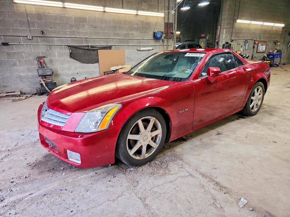 Aukcja sprzedaży 2004 Cadillac Xlr, vin: 1G6YV34A345603397, numer aukcji: 62959536