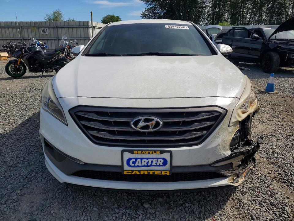 Продаж на аукціоні авто 2015 Hyundai Sonata, vin: 5NPE34AB6FH110096, номер лоту: 62442236