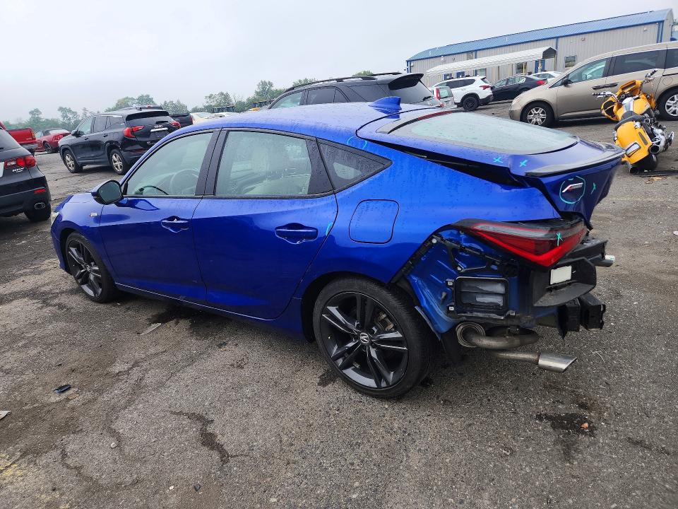 62445656 :رقم المزاد ، 19UDE4G76RA028455 vin ، 2024 Acura Integra مزاد بيع