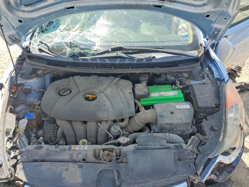 59794026 :رقم المزاد ، KMHDH4AE4CU330289 vin ، 2012 Hyundai Elantra مزاد بيع