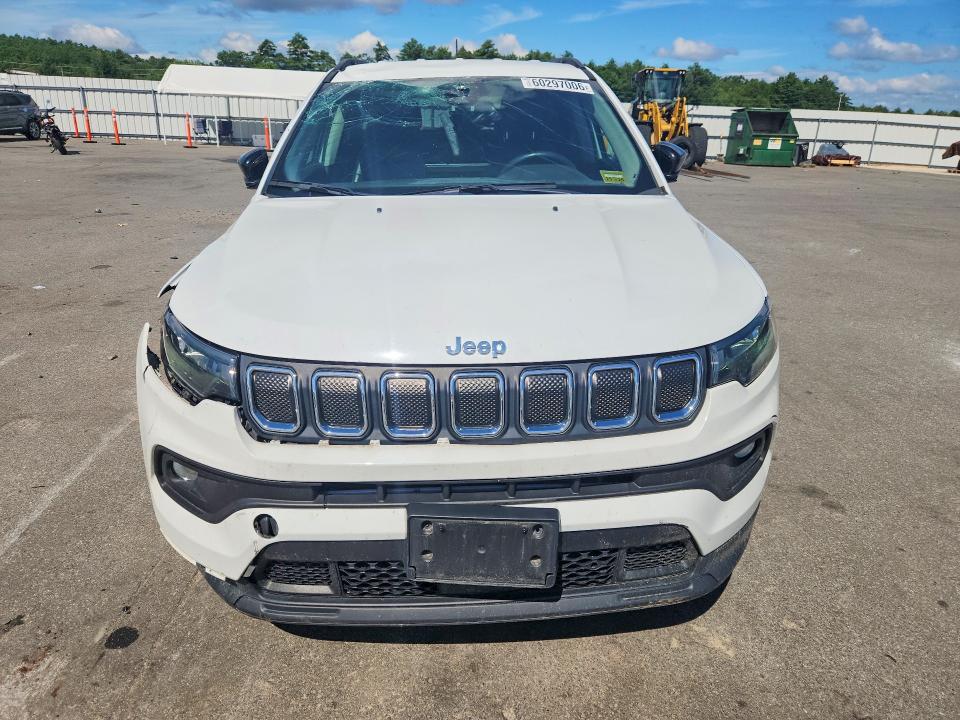 Aukcja sprzedaży 2022 Jeep Compass, vin: 3C4NJDBB1NT230729, numer aukcji: 60297006