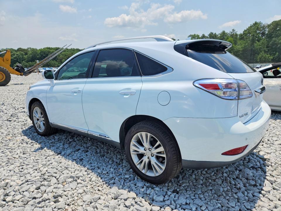 62993876 :رقم المزاد ، JTJBC1BA8A2403318 vin ، 2010 Lexus Rx مزاد بيع