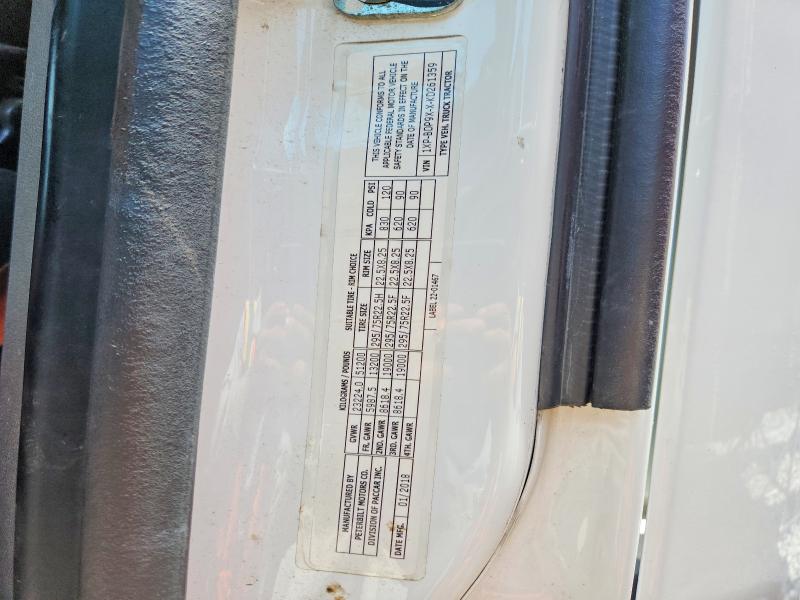 2019 Peterbilt 579 მანქანა იყიდება აუქციონზე, vin: 1XPBDP9XXKD261359, აუქციონის ნომერი: 61708246