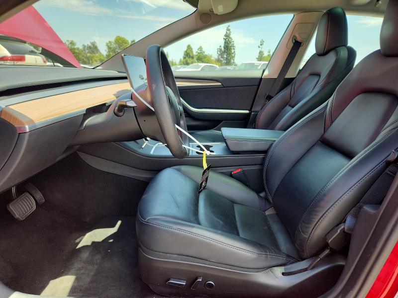 61902226 :رقم المزاد ، 5YJ3E1EA7PF680982 vin ، 2023 Tesla Model 3 مزاد بيع