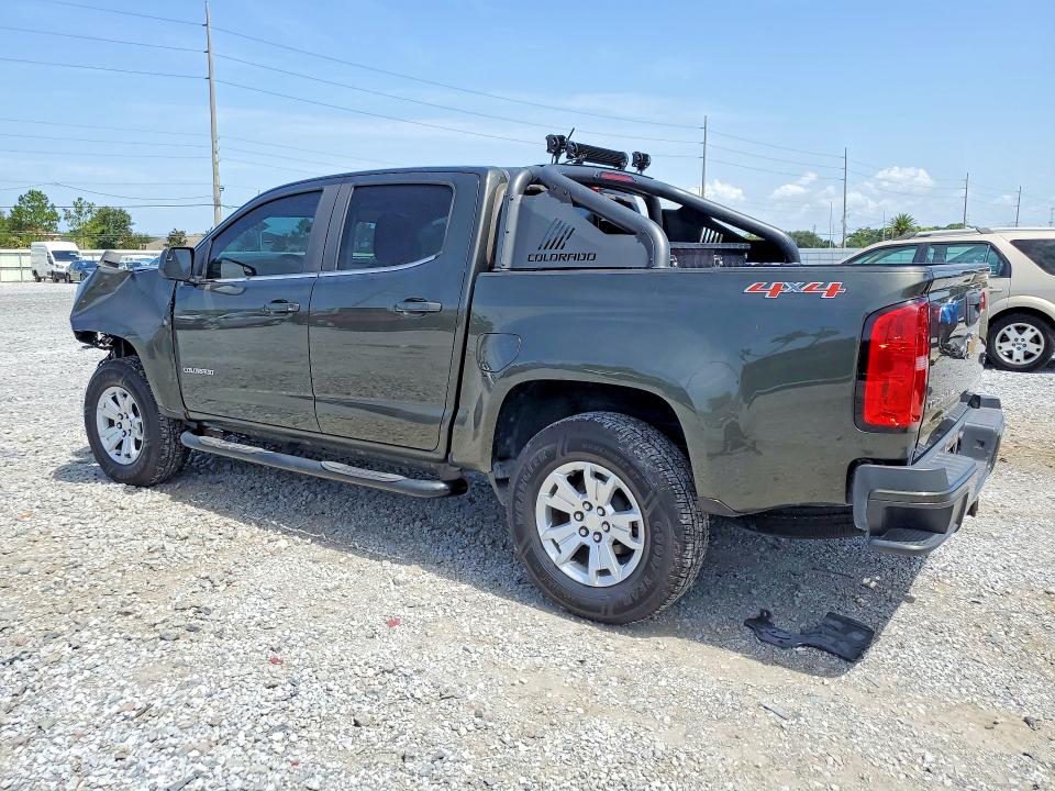 Продажа на аукционе авто 2018 Chevrolet Colorado, vin: 1GCGTCEN4J1169011, номер лота: 60987966