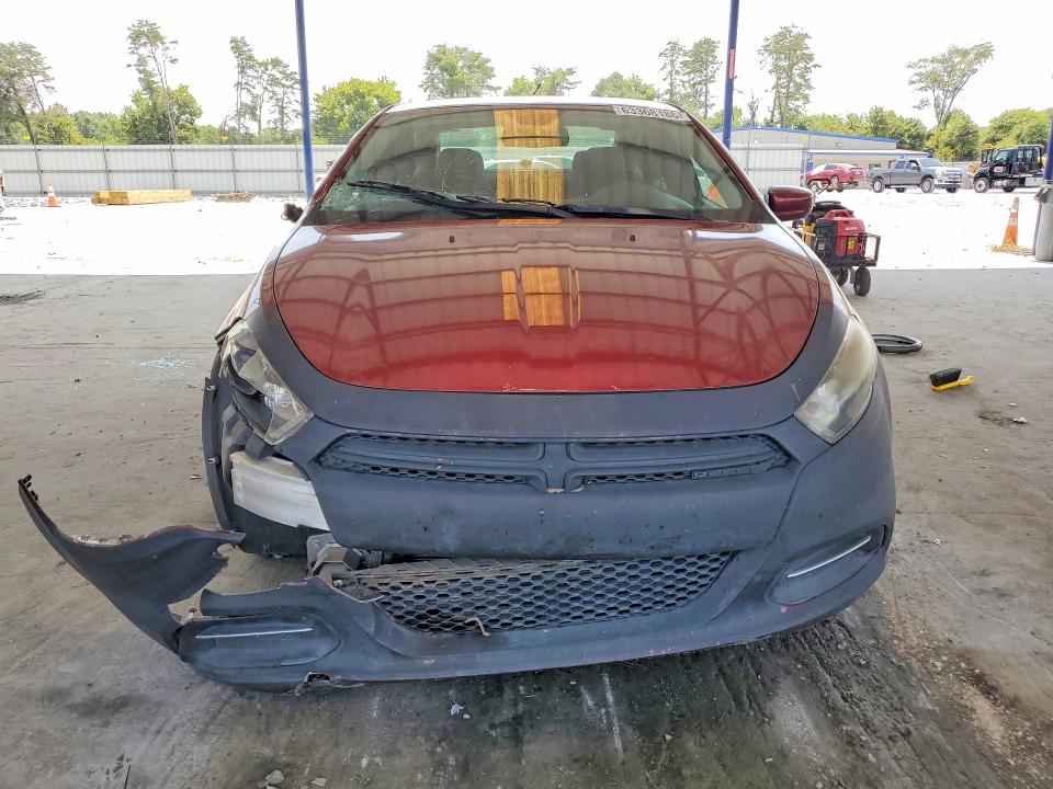 63368186 :رقم المزاد ، 1C3CDFAA6FD375599 vin ، 2015 Dodge Dart مزاد بيع