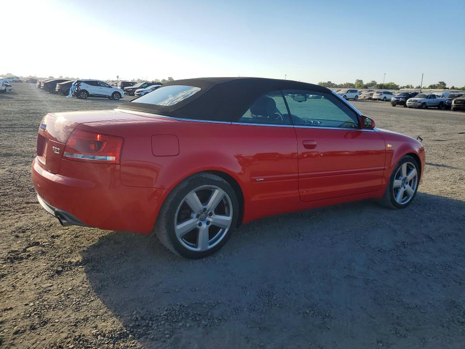 Продаж на аукціоні авто 2007 Audi A4, vin: WAUEF48H27K029310, номер лоту: 61592326