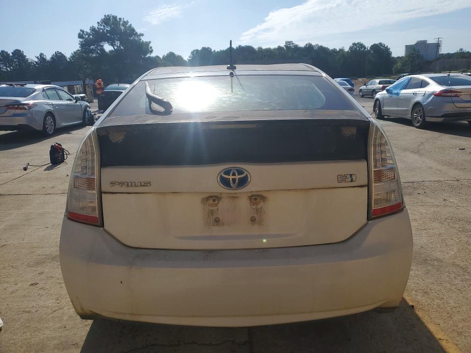 2010 Toyota Prius მანქანა იყიდება აუქციონზე, vin: JTDKN3DUXA0038121, აუქციონის ნომერი: 61111236
