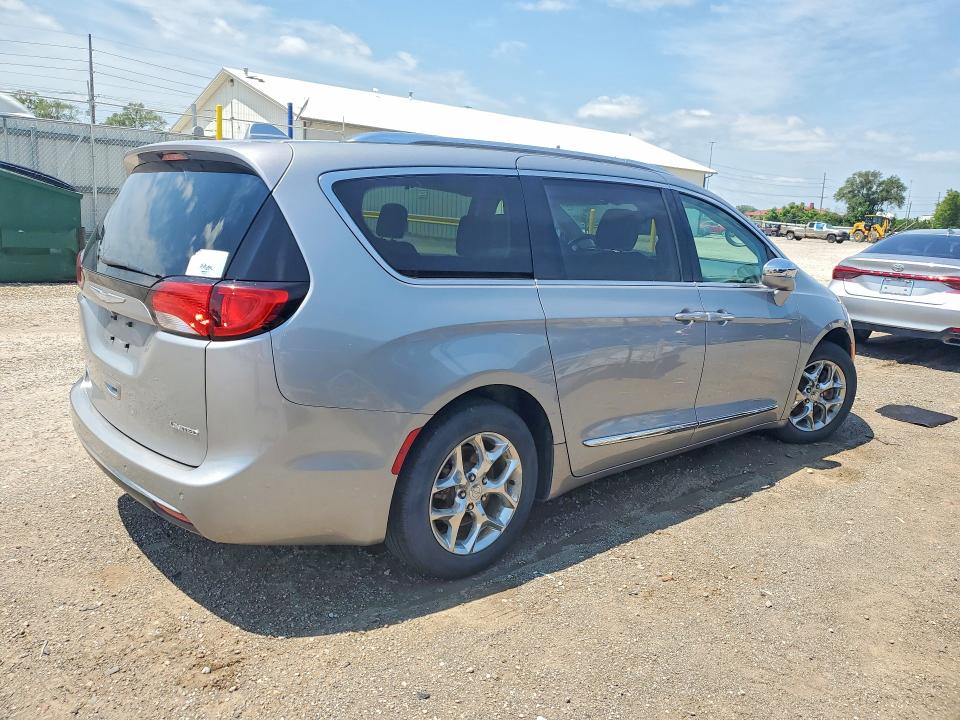 61850956 :رقم المزاد ، 2C4RC1GG8HR505177 vin ، 2017 Chrysler Pacifica مزاد بيع