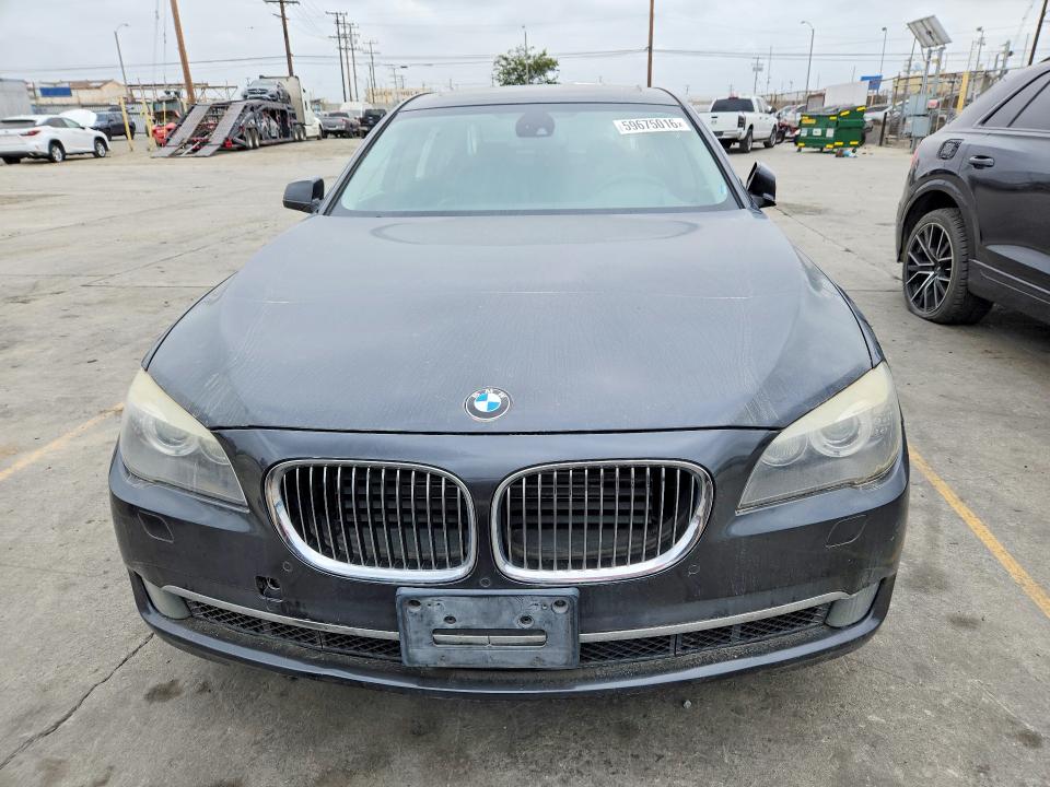 59675016 :رقم المزاد ، WBAKB8C58CC962572 vin ، 2012 Bmw 750 مزاد بيع