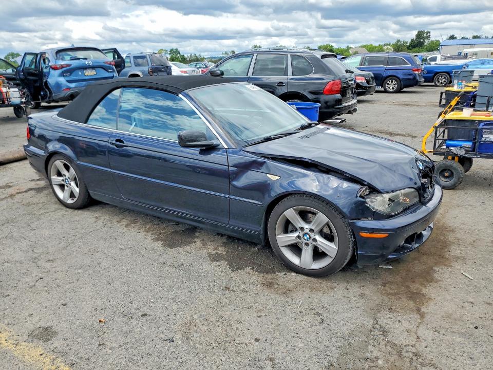 2006 Bmw 325 მანქანა იყიდება აუქციონზე, vin: WBABW33456PX83580, აუქციონის ნომერი: 63482616