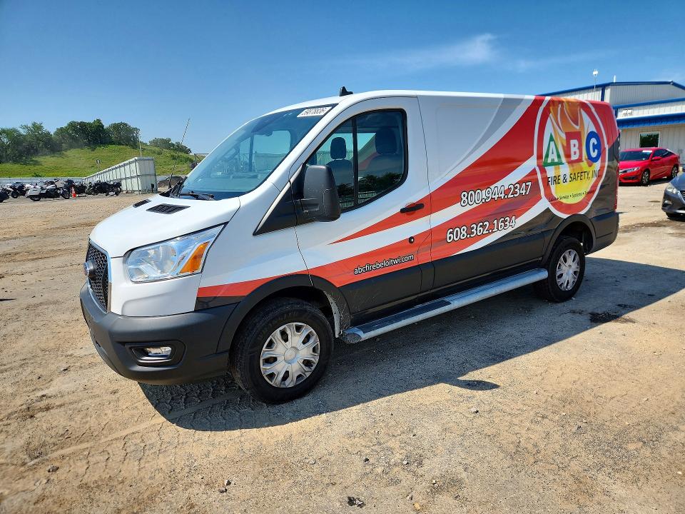 2021 Ford Transit მანქანა იყიდება აუქციონზე, vin: 1FTBR1Y86MKA46814, აუქციონის ნომერი: 59878836