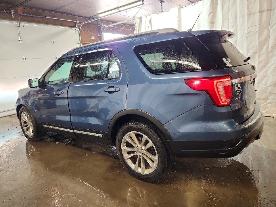Продажа на аукционе авто 2018 Ford Explorer, vin: 1FM5K8D84JGC66768, номер лота: 61619456
