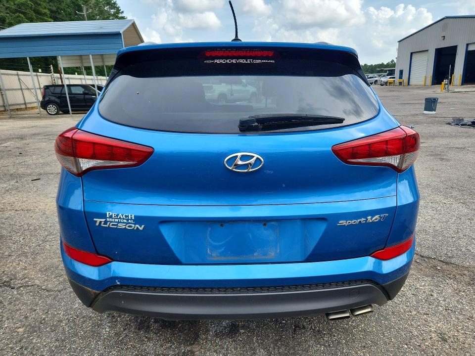 Aukcja sprzedaży 2016 Hyundai Tucson, vin: KM8J33A21GU095406, numer aukcji: 60686796