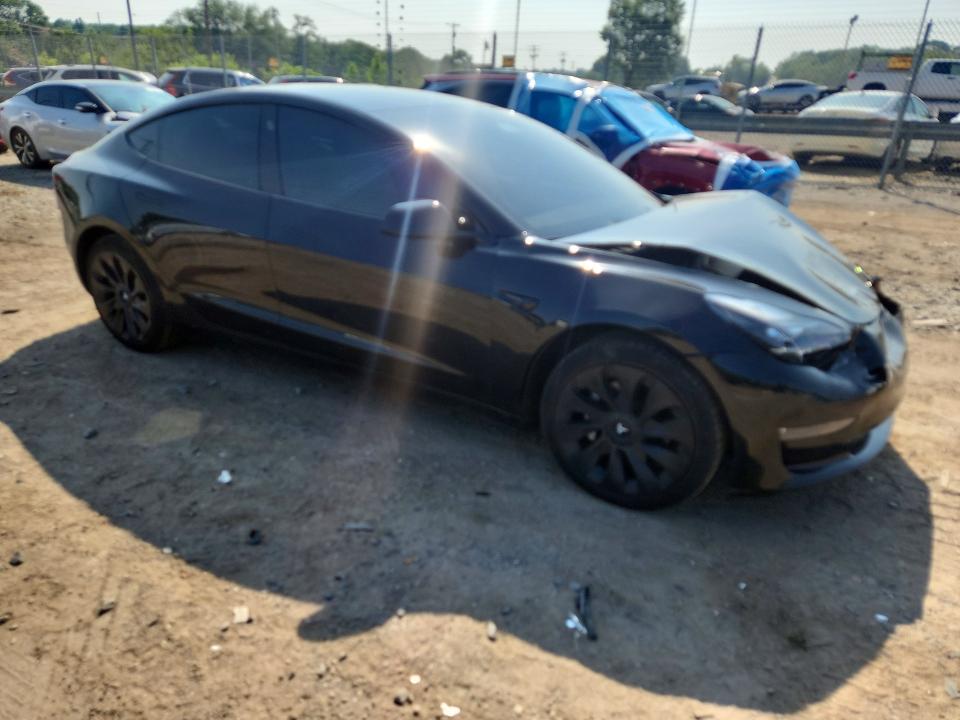 59344656 :رقم المزاد ، 5YJ3E1EB2NF230453 vin ، 2022 Tesla Model 3 مزاد بيع
