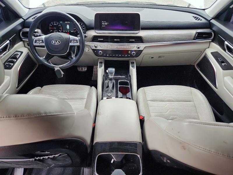 Продажа на аукционе авто 2021 Kia Telluride, vin: 5XYP5DHC1MG153105, номер лота: 62685666