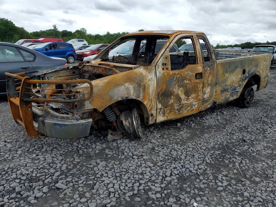 2005 Ford F150 მანქანა იყიდება აუქციონზე, vin: 1FTRF14535KC60454, აუქციონის ნომერი: 60236256