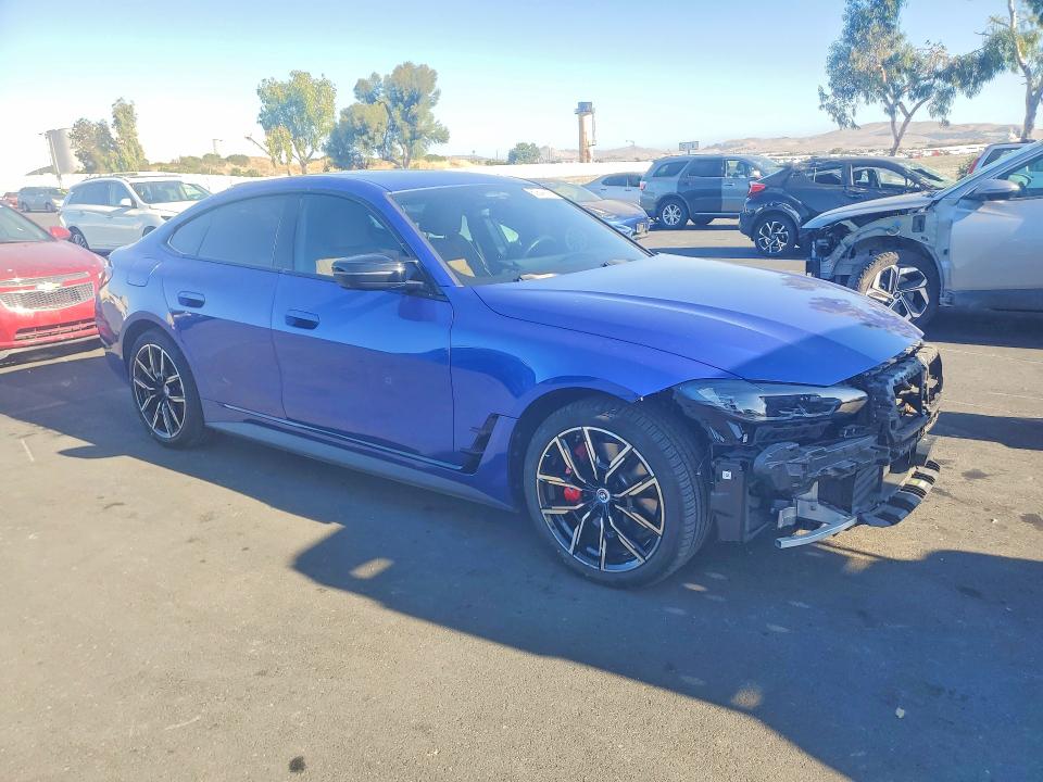 60844146 :رقم المزاد ، WBY33AW06PFN54795 vin ، 2023 Bmw I4 مزاد بيع
