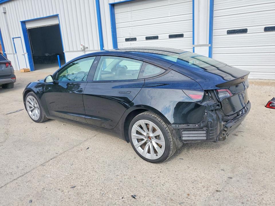 Продажа на аукционе авто 2023 Tesla Model 3, vin: 5YJ3E1EA6PF449183, номер лота: 60057056