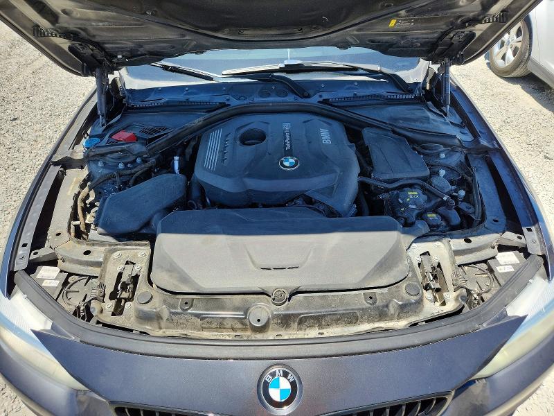2017 Bmw 430i მანქანა იყიდება აუქციონზე, vin: WBA4R7C58HK679598, აუქციონის ნომერი: 60450136