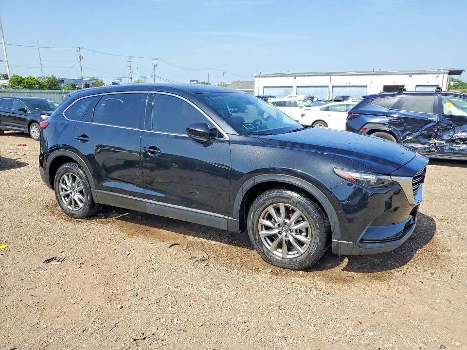 2018 Mazda Cx-9 მანქანა იყიდება აუქციონზე, vin: JM3TCBCY3J0211820, აუქციონის ნომერი: 59062466