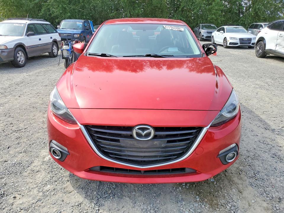 2014 Mazda 3 მანქანა იყიდება აუქციონზე, vin: JM1BM1V38E1189360, აუქციონის ნომერი: 61793396