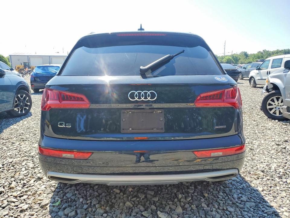2019 Audi Q5 მანქანა იყიდება აუქციონზე, vin: WA1CNBFY5K2053317, აუქციონის ნომერი: 62333346